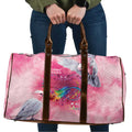 Australia Fight Cancer In All Colors Travel Bag Galah Pink Tie Dye - Aussie Hoodie