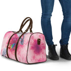 Australia Fight Cancer In All Colors Travel Bag Galah Pink Tie Dye - Aussie Hoodie