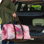 Australia Fight Cancer In All Colors Travel Bag Galah Pink Tie Dye - Aussie Hoodie