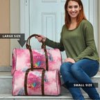 Australia Fight Cancer In All Colors Travel Bag Galah Pink Tie Dye - Aussie Hoodie