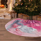 Australia Fight Cancer In All Colors Tree Skirt Galah Pink Tie Dye - Aussie Hoodie