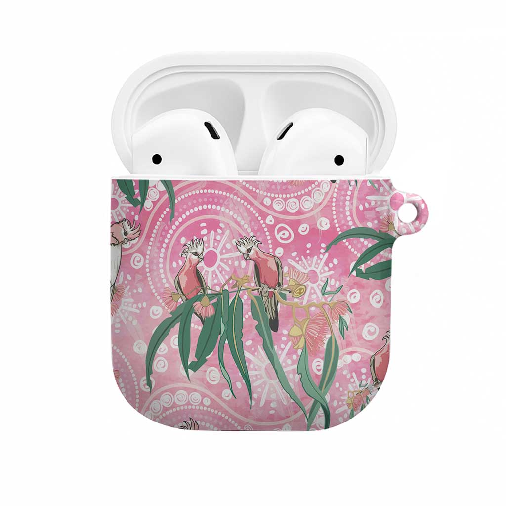 Australia Galah Aboriginal AirPods Case Breast Cancer Awareness - Aussie Hoodie