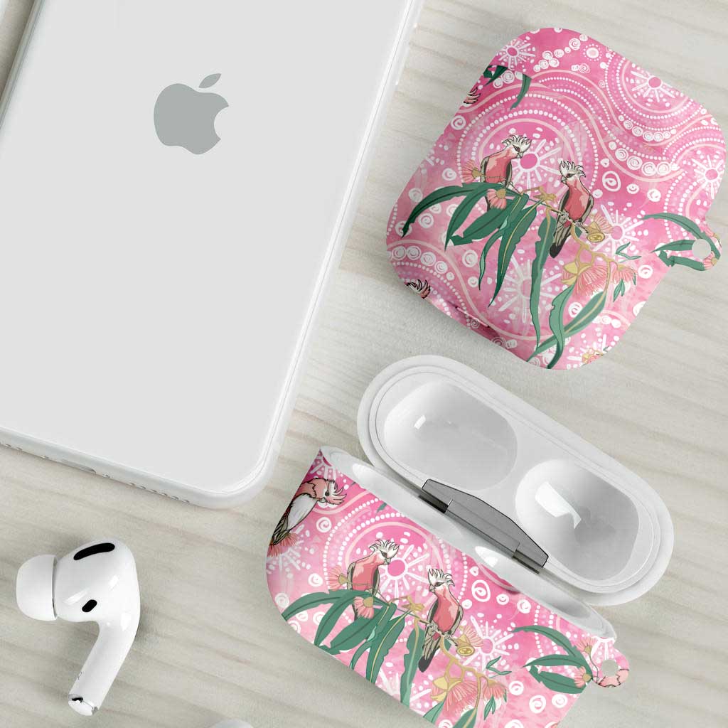 Australia Galah Aboriginal AirPods Case Breast Cancer Awareness - Aussie Hoodie