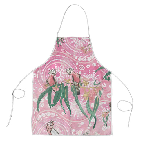 Australia Galah Aboriginal Apron Breast Cancer Awareness - Aussie Hoodie