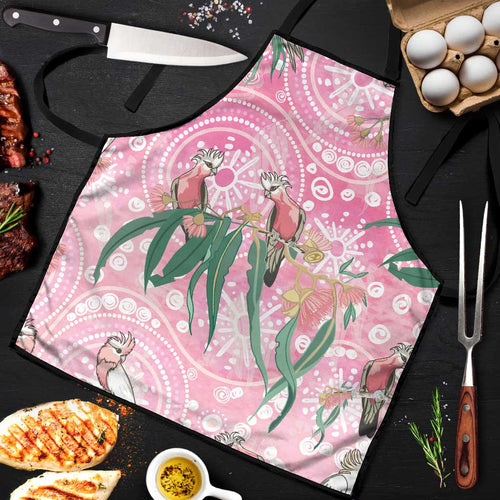 Australia Galah Aboriginal Apron Breast Cancer Awareness - Aussie Hoodie