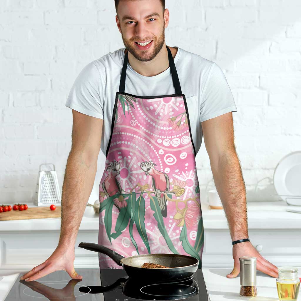 Australia Galah Aboriginal Apron Breast Cancer Awareness - Aussie Hoodie