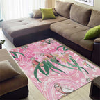 Australia Galah Aboriginal Area Rug Breast Cancer Awareness - Aussie Hoodie