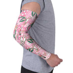 Australia Galah Aboriginal Arm Sleeves Breast Cancer Awareness - Aussie Hoodie