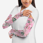 Australia Galah Aboriginal Arm Sleeves Breast Cancer Awareness - Aussie Hoodie