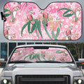 Australia Galah Aboriginal Auto Sun Shade Breast Cancer Awareness - Aussie Hoodie