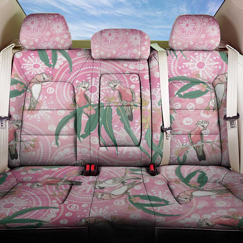 Australia Galah Aboriginal Back Car Seat Cover Breast Cancer Awareness - Aussie Hoodie