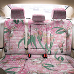 Australia Galah Aboriginal Back Car Seat Cover Breast Cancer Awareness - Aussie Hoodie