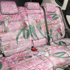 Australia Galah Aboriginal Back Car Seat Cover Breast Cancer Awareness - Aussie Hoodie