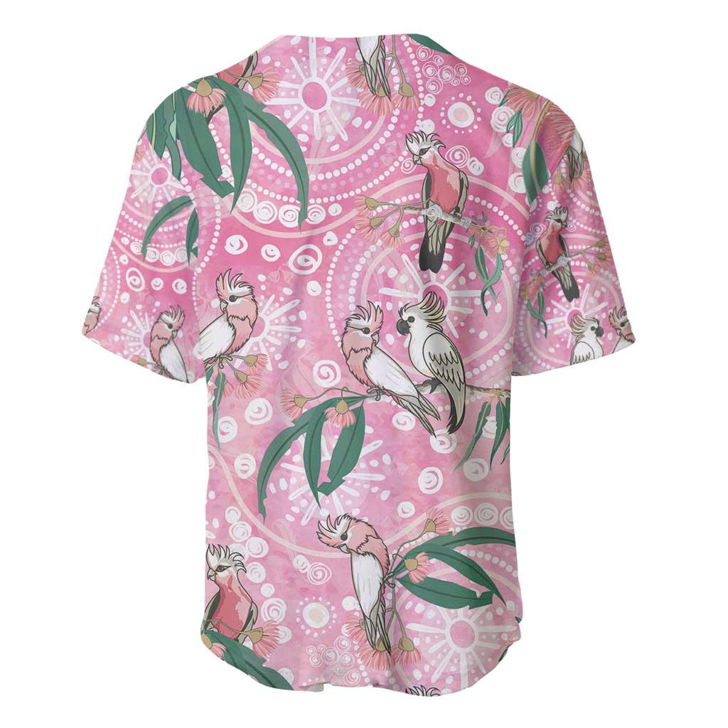 Australia Galah Aboriginal Baseball Jersey Breast Cancer Awareness - Aussie Hoodie