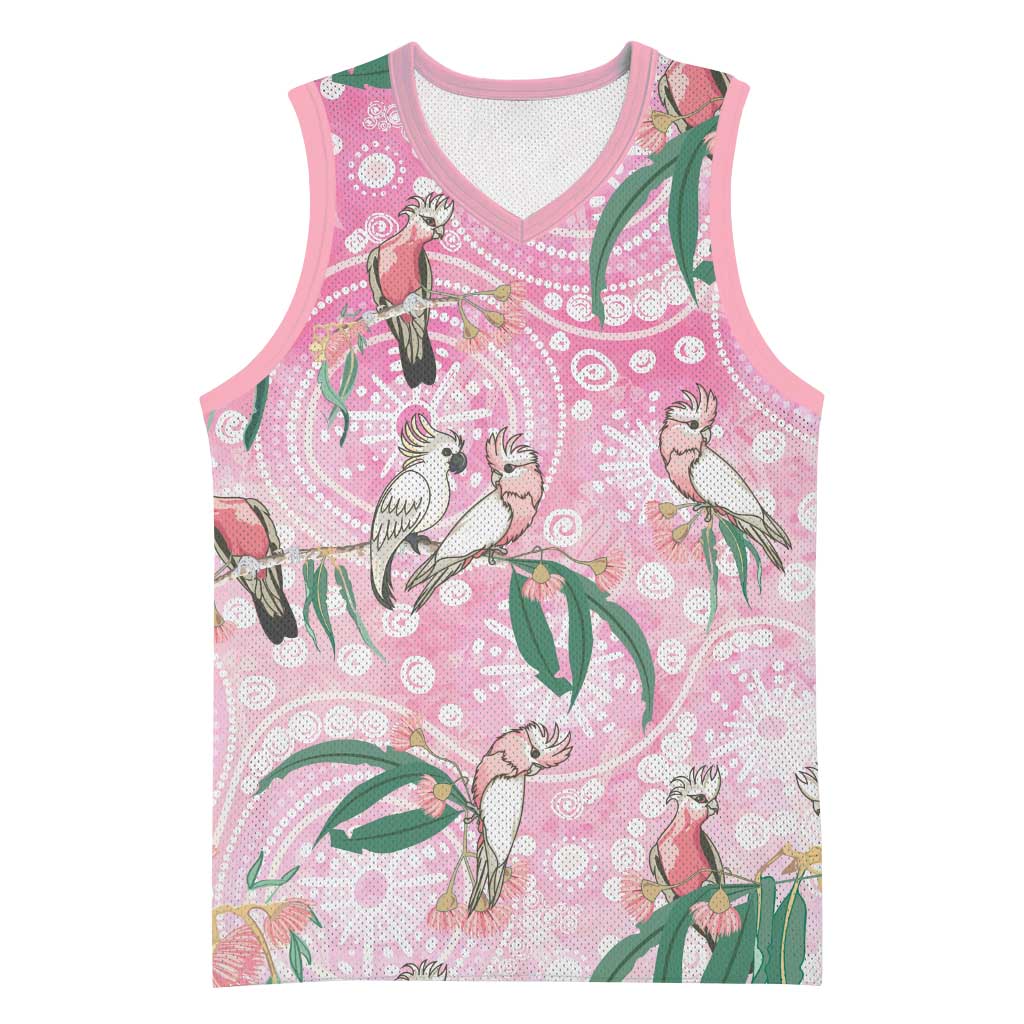Australia Galah Aboriginal Basketball Jersey Breast Cancer Awareness - Aussie Hoodie