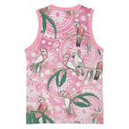 Australia Galah Aboriginal Basketball Jersey Breast Cancer Awareness - Aussie Hoodie