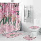 Australia Galah Aboriginal Bathroom Set Breast Cancer Awareness - Aussie Hoodie