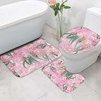 Australia Galah Aboriginal Bathroom Set Breast Cancer Awareness - Aussie Hoodie