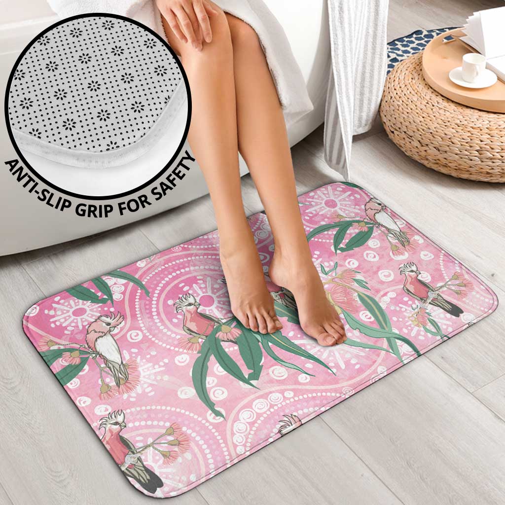 Australia Galah Aboriginal Bathroom Set Breast Cancer Awareness - Aussie Hoodie