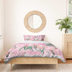 Australia Galah Aboriginal Bedding Set Breast Cancer Awareness - Aussie Hoodie
