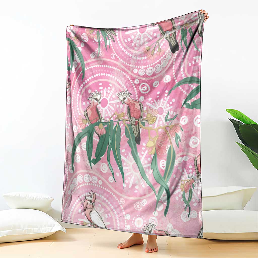 Australia Galah Aboriginal Blanket Breast Cancer Awareness - Aussie Hoodie