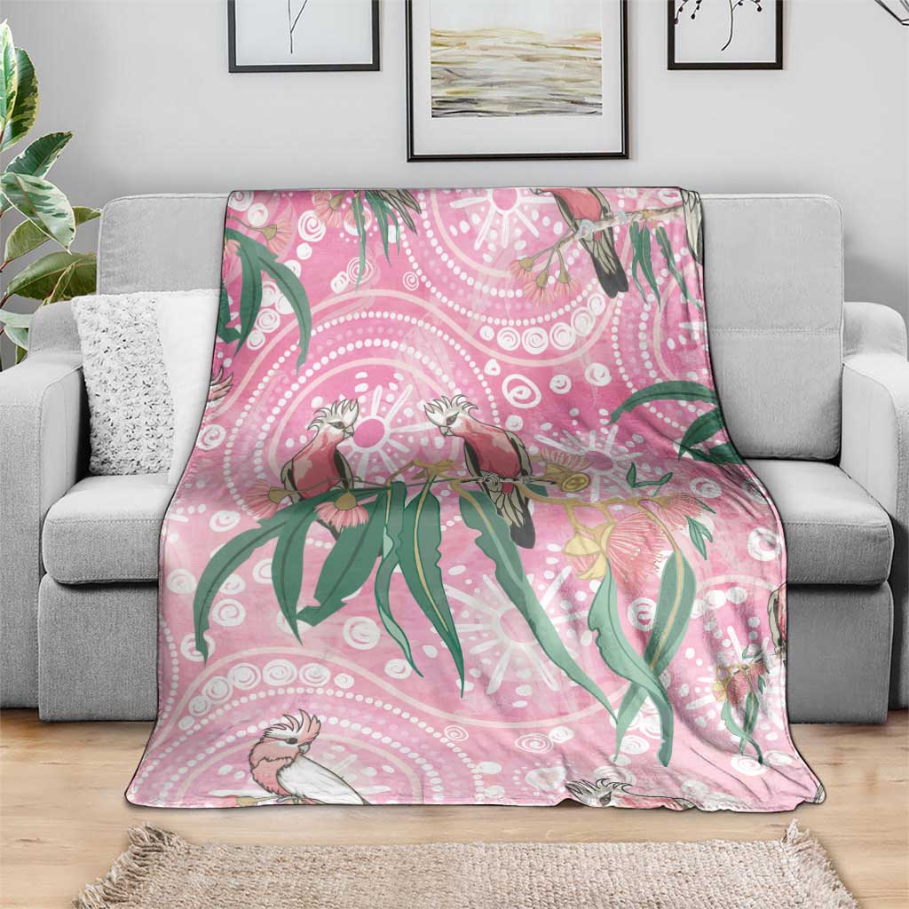 Australia Galah Aboriginal Blanket Breast Cancer Awareness - Aussie Hoodie