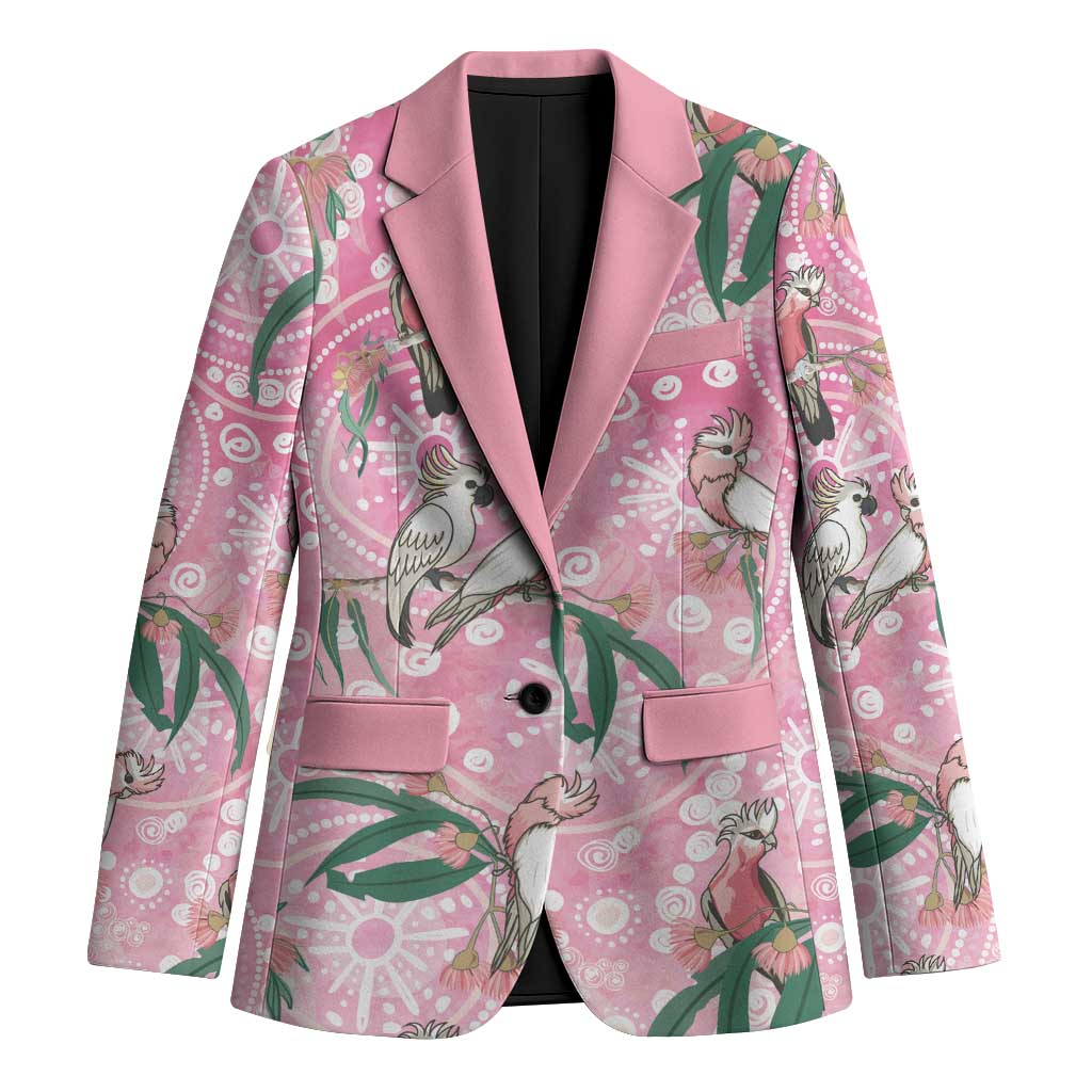 Australia Galah Aboriginal Blazer Breast Cancer Awareness - Aussie Hoodie