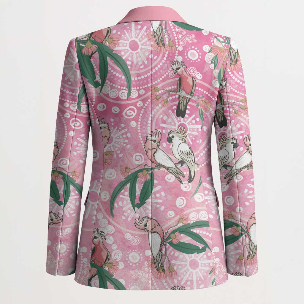 Australia Galah Aboriginal Blazer Breast Cancer Awareness - Aussie Hoodie