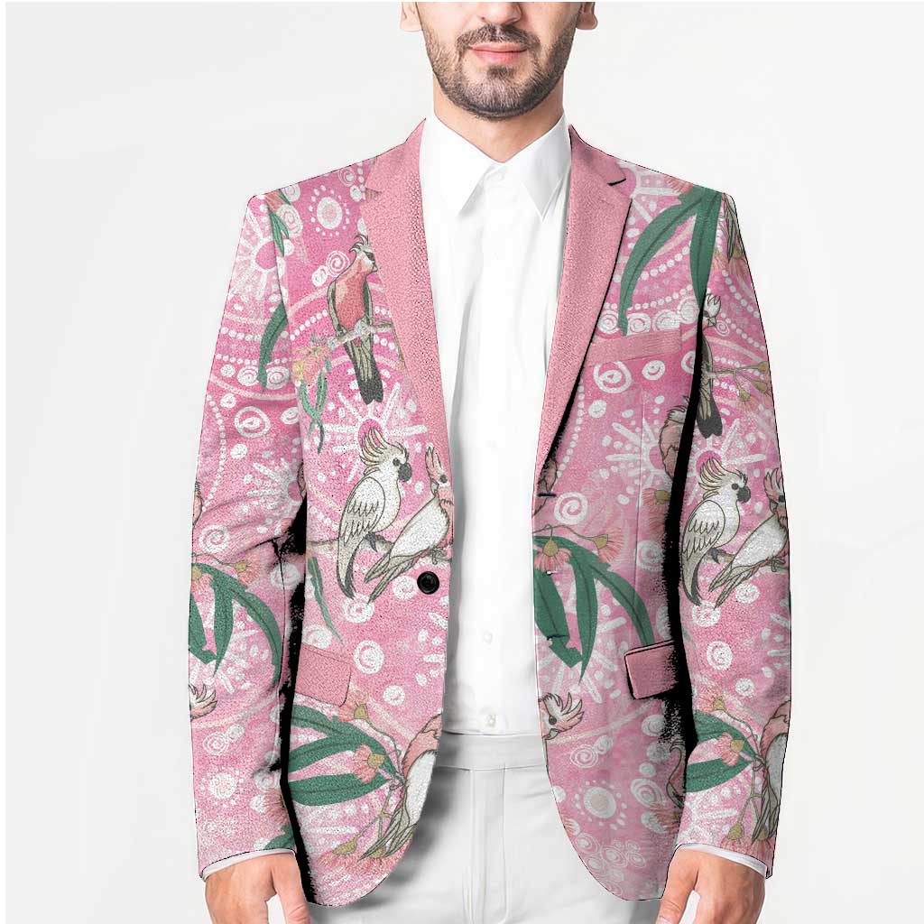 Australia Galah Aboriginal Blazer Breast Cancer Awareness - Aussie Hoodie