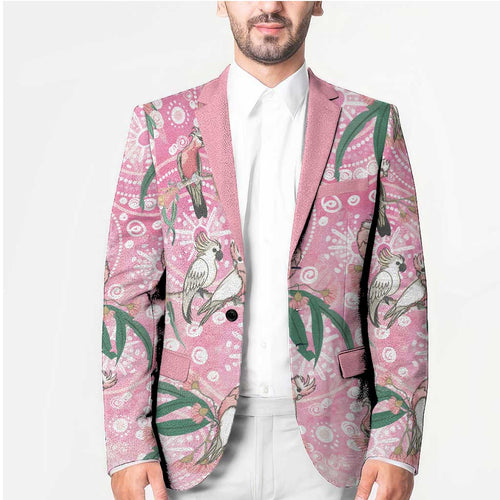Australia Galah Aboriginal Blazer Breast Cancer Awareness - Aussie Hoodie