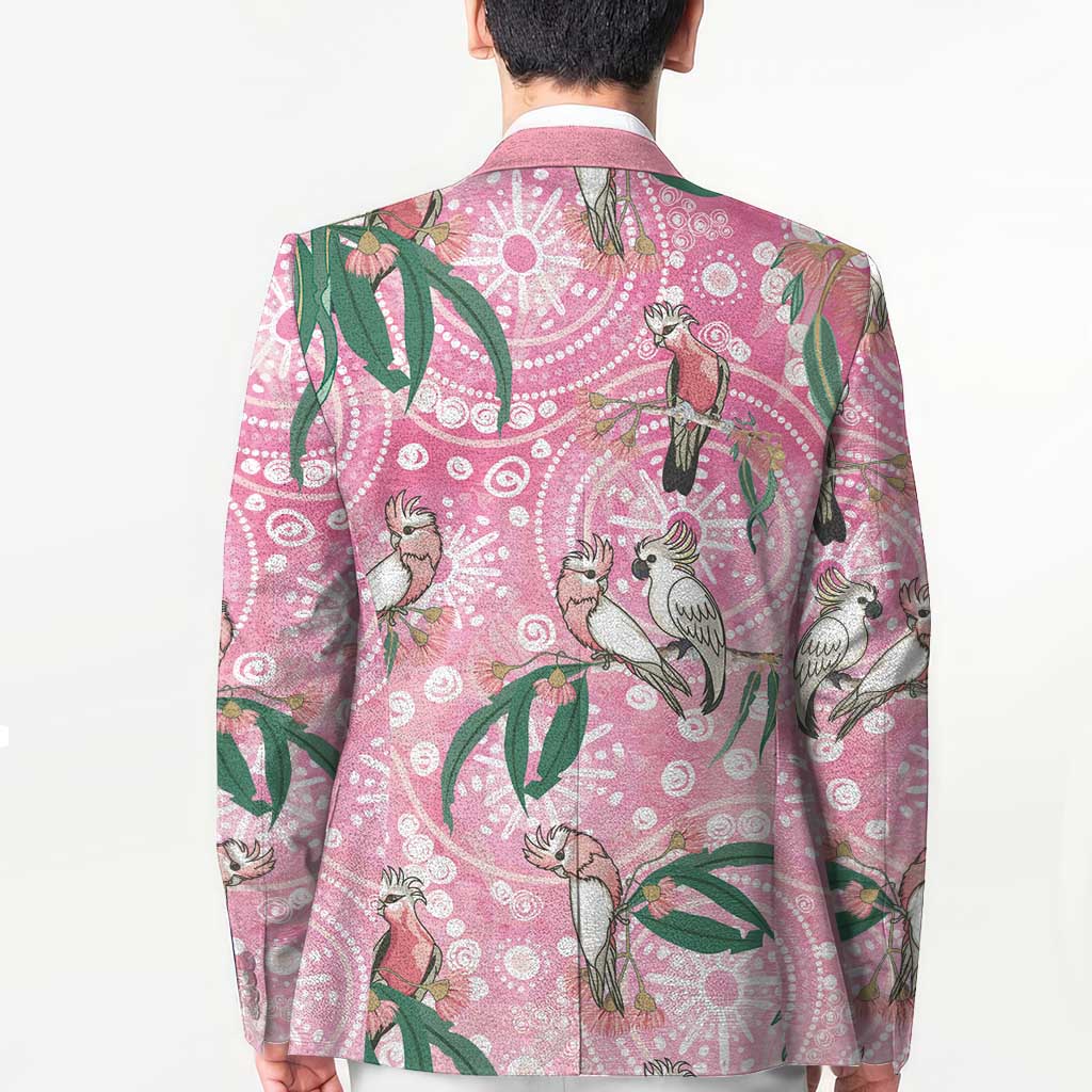 Australia Galah Aboriginal Blazer Breast Cancer Awareness - Aussie Hoodie