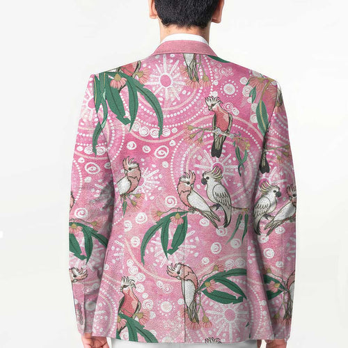 Australia Galah Aboriginal Blazer Breast Cancer Awareness - Aussie Hoodie