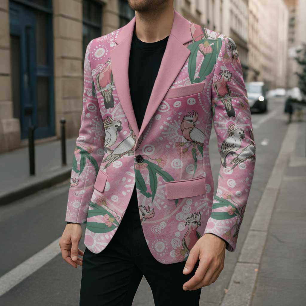 Australia Galah Aboriginal Blazer Breast Cancer Awareness - Aussie Hoodie