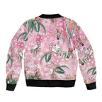 Australia Galah Aboriginal Bomber Jacket Breast Cancer Awareness - Aussie Hoodie