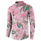 Australia Galah Aboriginal Button Sweatshirt Breast Cancer Awareness - Aussie Hoodie