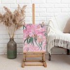 Australia Galah Aboriginal Canvas Wall Art Breast Cancer Awareness - Aussie Hoodie