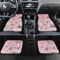 Australia Galah Aboriginal Car Mats Breast Cancer Awareness - Aussie Hoodie