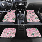 Australia Galah Aboriginal Car Mats Breast Cancer Awareness - Aussie Hoodie