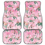 Australia Galah Aboriginal Car Mats Breast Cancer Awareness - Aussie Hoodie