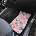 Australia Galah Aboriginal Car Mats Breast Cancer Awareness - Aussie Hoodie