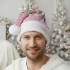 Australia Galah Aboriginal Christmas Santa Hat Breast Cancer Awareness - Aussie Hoodie