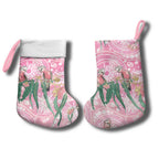 Australia Galah Aboriginal Christmas Stocking Breast Cancer Awareness - Aussie Hoodie