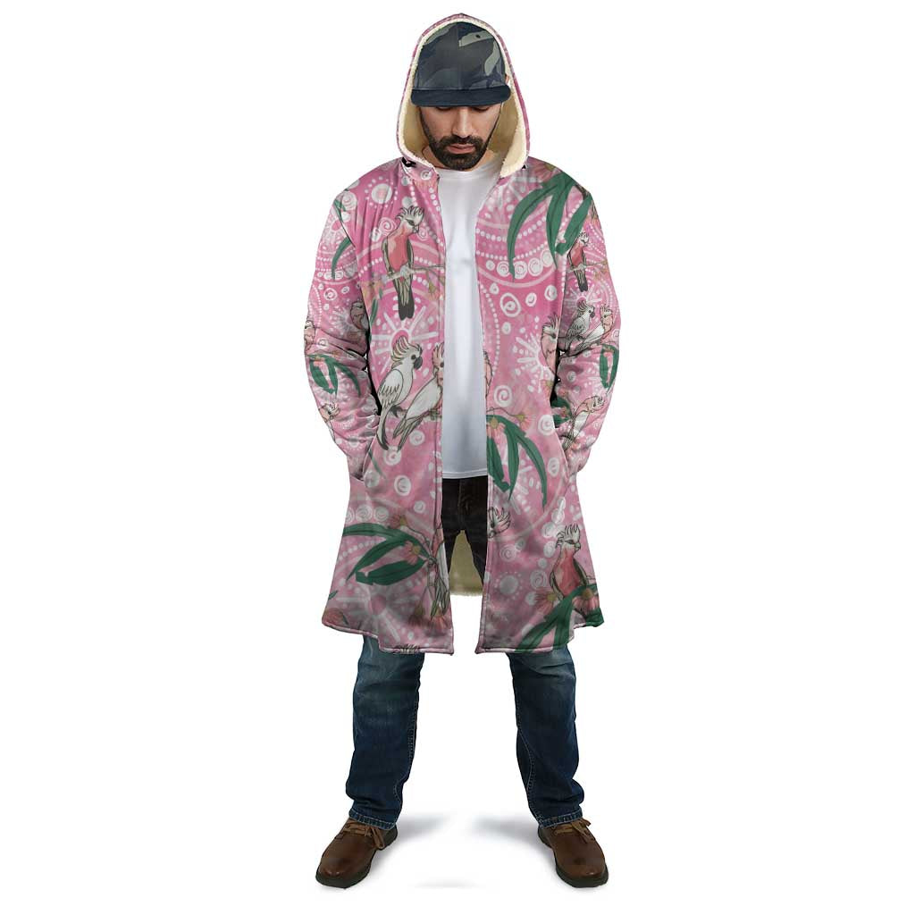 Australia Galah Aboriginal Cloak Breast Cancer Awareness - Aussie Hoodie