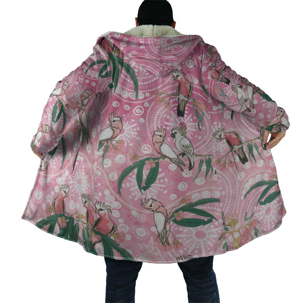 Australia Galah Aboriginal Cloak Breast Cancer Awareness - Aussie Hoodie