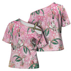 Australia Galah Aboriginal Cross Shoulder Shirt Breast Cancer Awareness - Aussie Hoodie