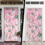Australia Galah Aboriginal Door Cover Breast Cancer Awareness - Aussie Hoodie