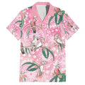 Australia Galah Aboriginal Family Matching Long Sleeve Bodycon Dress and Hawaiian Shirt Breast Cancer Awareness - Aussie Hoodie