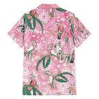 Australia Galah Aboriginal Family Matching Long Sleeve Bodycon Dress and Hawaiian Shirt Breast Cancer Awareness - Aussie Hoodie