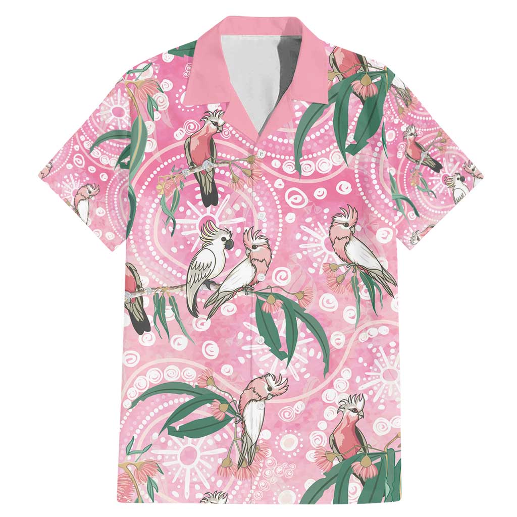 Australia Galah Aboriginal Family Matching Mermaid Dress and Hawaiian Shirt Breast Cancer Awareness - Aussie Hoodie