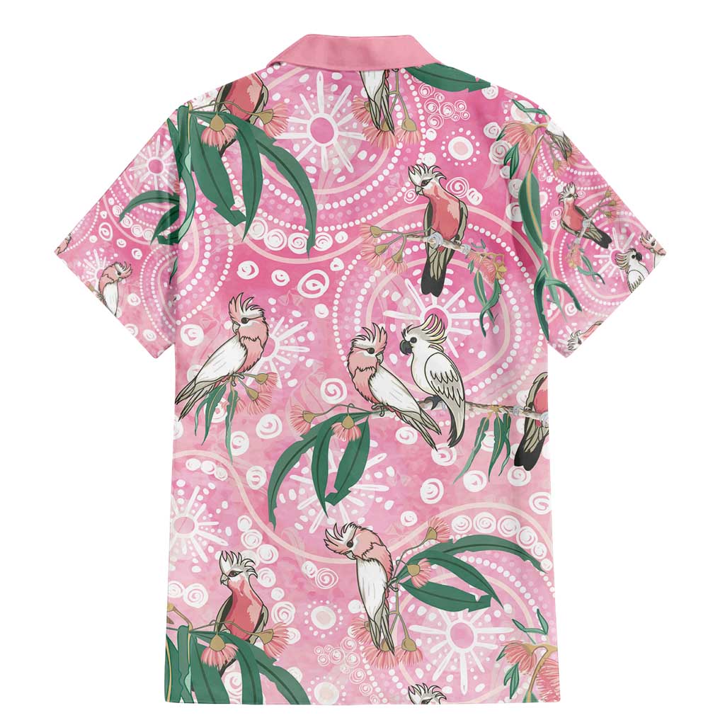 Australia Galah Aboriginal Family Matching Mermaid Dress and Hawaiian Shirt Breast Cancer Awareness - Aussie Hoodie